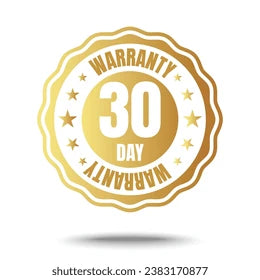 30 Day Warranty